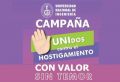 A toda la Comunidad Universitaria. La defensoria Universitaria UNI junto con Imagen Institucional inicia la campaña &quot;UNIdos contra el Hostigamento&quot; | Jueves 02 de noviembre