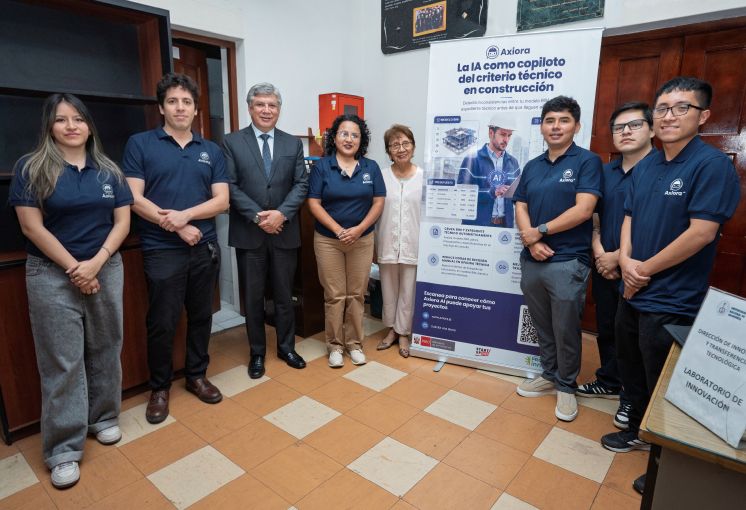 Startup peruana desarrolla asistentes de inteligencia artificial para optimizar la gesti&oacute;n de proyectos de construcci&oacute;n