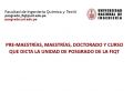 La Unidad de Posgrado de la FIQT de la  UNI, ha programado las Convocatorias de Pre-Maestr&iacute;a, Maestr&iacute;as, Doctorado 2026-II y Curso