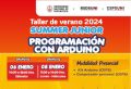 (CEPS - UNI): Capacítate en nuestro taller de Programación con Arduino | Inicios 06 y 08 de Enero del 2024