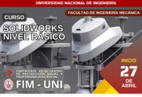 Cursos 2024 | ¡ Domina el Diseño 3D con SolidWorks ! | Inicio 27 de Abril