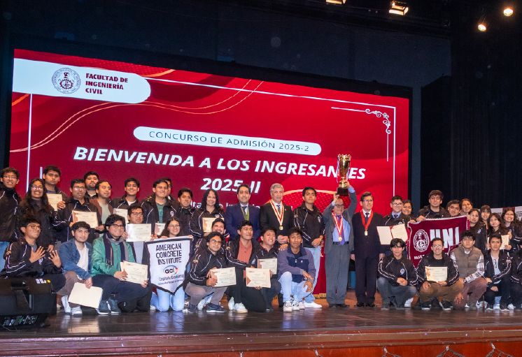 Facultad de Ingenier&iacute;a Civil de la UNI se consagra como nonacampe&oacute;n nacional del OlimpiANEIC 2025