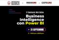 CEPS UNI/ INVITACIÓN IX Seminario Web 2024:  Business Intelligence con Power BI - 21 Setiembre