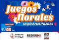 Convocatoria abierta a toda la comunidad UNI: Juegos Florales 2025 “INSPIRARTE&quot; | Recepción de obras hasta el 03 de Noviembre