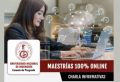 Escuela de Posgrado de la UNI: Maestrías 100% Online | Charlas Informativas | Fechas: 12 y 13 de Febrero