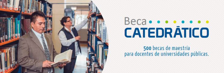 Beca Catedrático