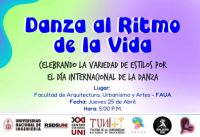 Unidad Centro Cultural UNI invita en celebración del Día de la Danza al evento 