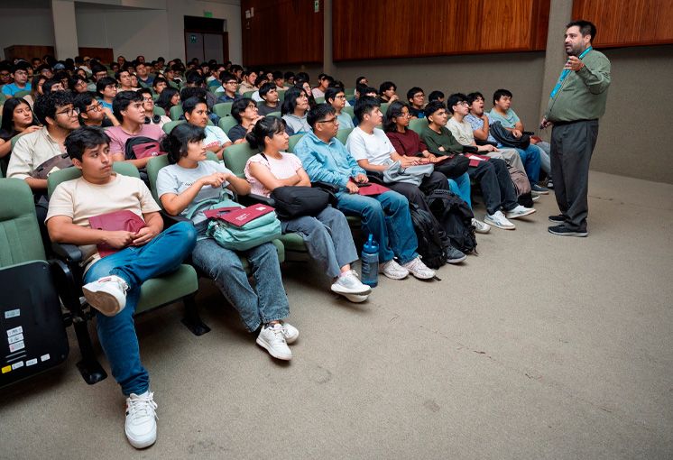 UNI impulsa el talento estudiantil con exitoso taller de empleabilidad y liderazgo