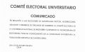 Publicaci&oacute;n Definitiva de Candidaturas
