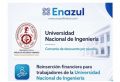 La Unidad de Recursos Humanos ha programado la "Segunda Campa&ntilde;a Inform&aacute;tica de la Financiera ENAZUL dirigida al personal administrativo y docente de la UNI | Fechas 15 y 16 de Julio