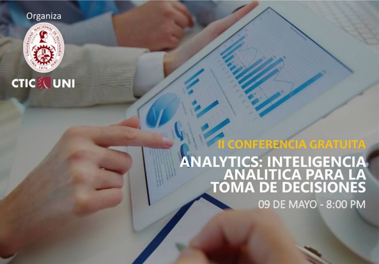 Analytics: inteligencia analítica para la toma de decisiones - II Conferencia Gratuita