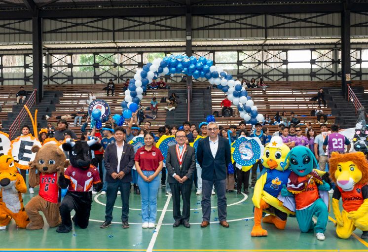 UNI vive la fiesta deportiva con el inicio de las Olimpiadas Interfacultades 2025