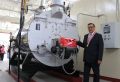 UNI inaugura moderno Caldero 100 BHP para fortalecer la formación e investigación en ingeniería química y textil