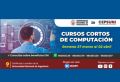 CURSOS DE COMPUTACIÓN DEL 27 MARZO AL 02 ABRIL