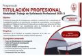 Comisión de Grados y Títulos de la FIM: PROGRAMA DE TITULACIÓN PROFESIONAL, Modalidad de Trabajo de Suficiencia Profesional 2025-2 | Inicio  31 de Julio