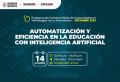 RSDS UNI / Automatización y Eficiencia en la Educación con Inteligencia Artificial _ 14 diciembre