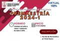 PRE-MAESTRIA 2024-1 EN INGENIERÍA DE PROCESOS - Modalidad Virtual | Inicio 19 de Enero del 2024