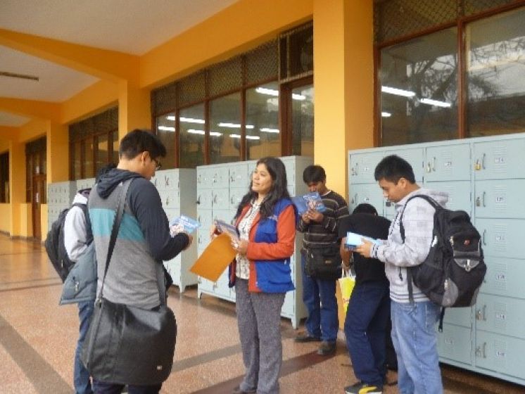 Se realizó inscripción al Seguro Integral de Salud en la UNI para ingresantes 2016-1