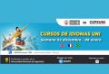 (CEPS - UNI) / Cursos de idiomas UNI - semana 02 diciembre - 08 enero