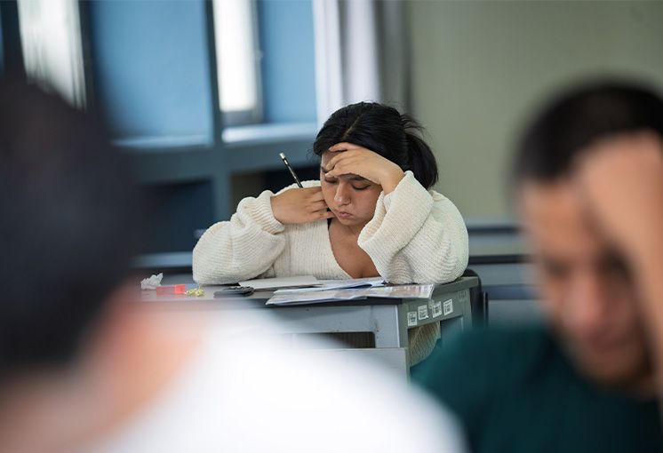 Postulantes de la UNI rinden evaluaci&oacute;n de Matem&aacute;ticas este mi&eacute;rcoles 18