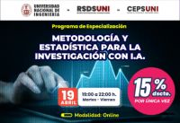 RSDS / Metodología y Estadística para la Investigación con I.A. Módulo III - 19 de abril