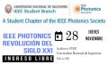 Charla &quot;IEE PHOTONICS REVOLUCIÓN DEL SIGLO XXI&quot;