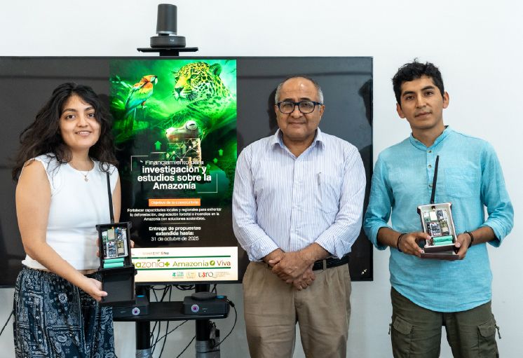 Semillero Startup UNI se consagra ganador del programa Amazon&iacute;a+ con proyecto financiado por la Uni&oacute;n Europea