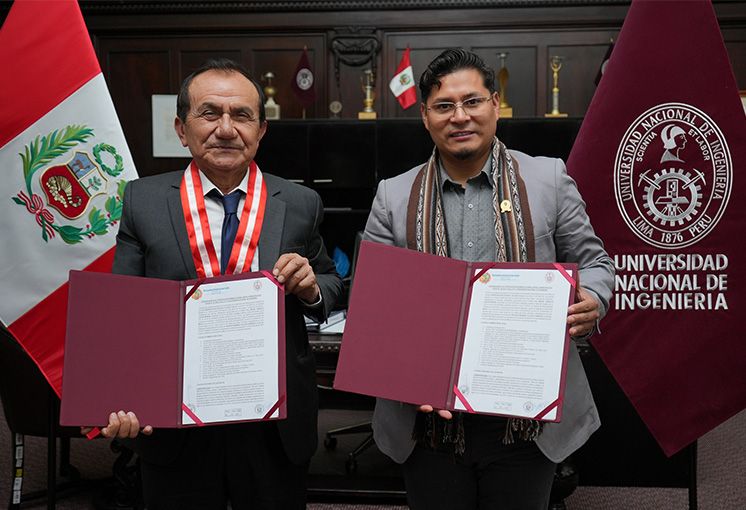 UNI y Anco Huallo unen esfuerzos para dise&ntilde;ar un futuro plan de desarrollo urbano
