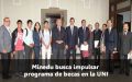 Minedu busca impulsar programa de becas en la UNI
