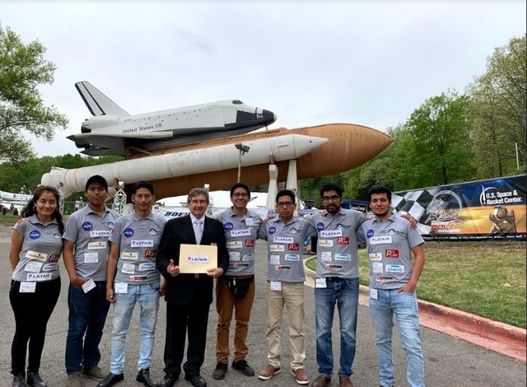 La UNI es la única universidad del mundo que ha ganado 3 premios con el primer puesto por la NASA