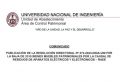 Resolución Directoral N° 272-2023-DIGA-UNI «BAJA DE 2310 BIENES MUEBLES PATRIMONIALES POR LA CAUSAL DE RESIDUOS DE APARATOS ELÉCTRICOS Y ELECTRÓNICOS - RAEE»