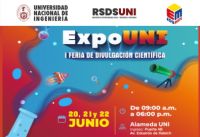 EXPOUNI  - I FERIA DE DIVULGACIÓN CIENTÍFICA |DEl 20 al 22 de Junio