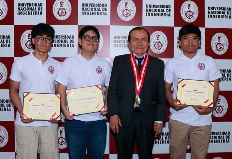 Tres talentos juveniles lideran el ingreso a la UNI desde San Juan de Lurigancho y Chiclayo