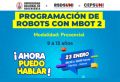 (CEPS - UNI) / Programaci&oacute;n de Robots con Mbot 2 | Inicio 23 de Enero