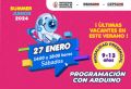 (CEPS - UNI): Capac&iacute;tate en nuestro taller de Programaci&oacute;n con Arduino | Inicio 27 de Enero