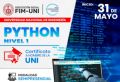 CURSO: PYTHON NIVEL UNO | INICIO DE  CLASES: 31 de mayo