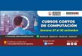 CURSOS DE COMPUTACIÓN DEL 27 AL 30 DE SETIEMBRE