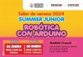 (CEPS - UNI): Capacítate en nuestro taller de Robótica con Arduino | Inicios 06 y 08 de Enero del 2024