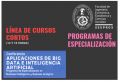 Cursos, Conferencia y Programas de Especialización - SEUPROS-FIEECS