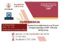 CONFERENCIA: RECONSTRUCCIÓN DE NANOPARTÍCULAS DE ORO EN 3D A PARTIR DE IMAGENES OBTENIDAS POR EL HAADF - STEM USANDO MACHINE LEARNING