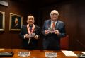 BCR present&oacute; moneda de plata conmemorativa por el Sesquicenteario de la UNI