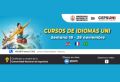 (CEPS - UNI) / Cursos de idiomas UNI - semana 18 - 28 NOV.