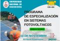 Centro de Energías Renovables-CER-UNI: PROGRAMA DE ESPECIALIZACIÓN DE SISTEMAS FOTOVOLTAICOS - MÓDULO BÁSICO | INICIO 12 DE NOVIEMBRE