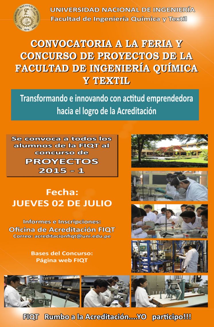 Convocatoria a la Feria y Concurso de Proyectos FIQT