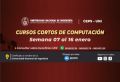 CEPS - UNI / Cursos cortos de computación - semana 07 al 16 enero