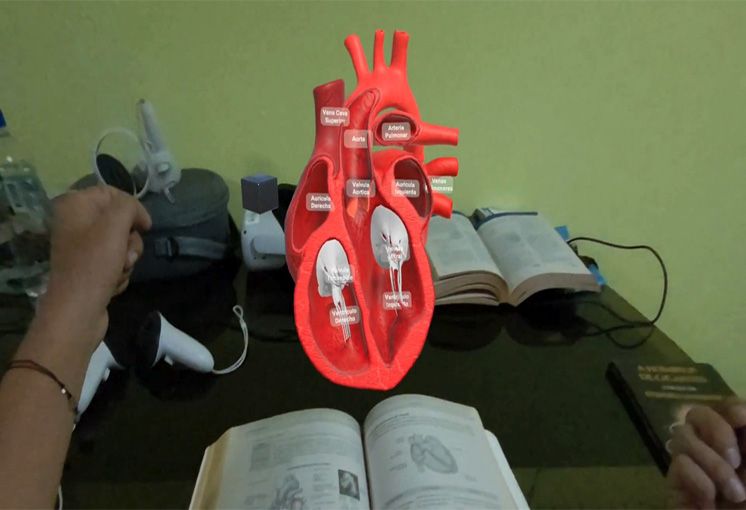 Startup de la UNI impulsa la calidad educativa mundial con la realidad virtual e inteligencia artificial