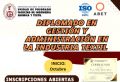 Diplomado en Gestión y Administración en la Industria Textil | Inicio Octubre