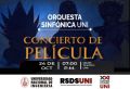 Unidad de Centro Cultural de la Universidad Nacional de Ingenier&iacute;a invita a la Comunidad Universitaria al Concierto de Pel&iacute;cula de la Orquesta Sinf&oacute;nica UNI | Fecha 24 de octubre