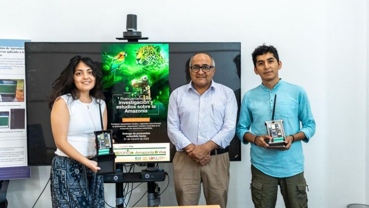 Proyecto de la UNI gana fondo econ&oacute;mico para desarrollar una soluci&oacute;n basado en IA para detectar tala ilegal en la Amazon&iacute;a