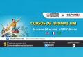 (CEPS - UNI) / Cursos de idiomas UNI - semana 28 enero al 28 febrero
